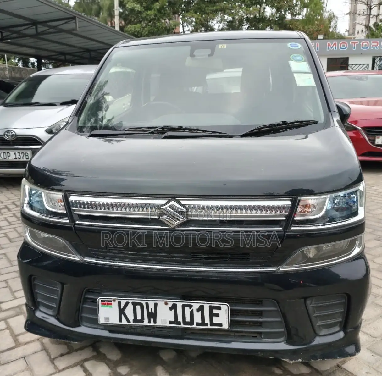 Suzuki Wagon R 2018 Black