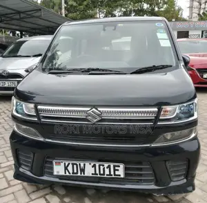 Suzuki Wagon R 2018 Black