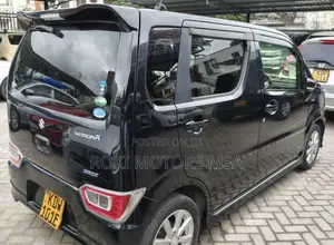 Suzuki Wagon R 2018 Black