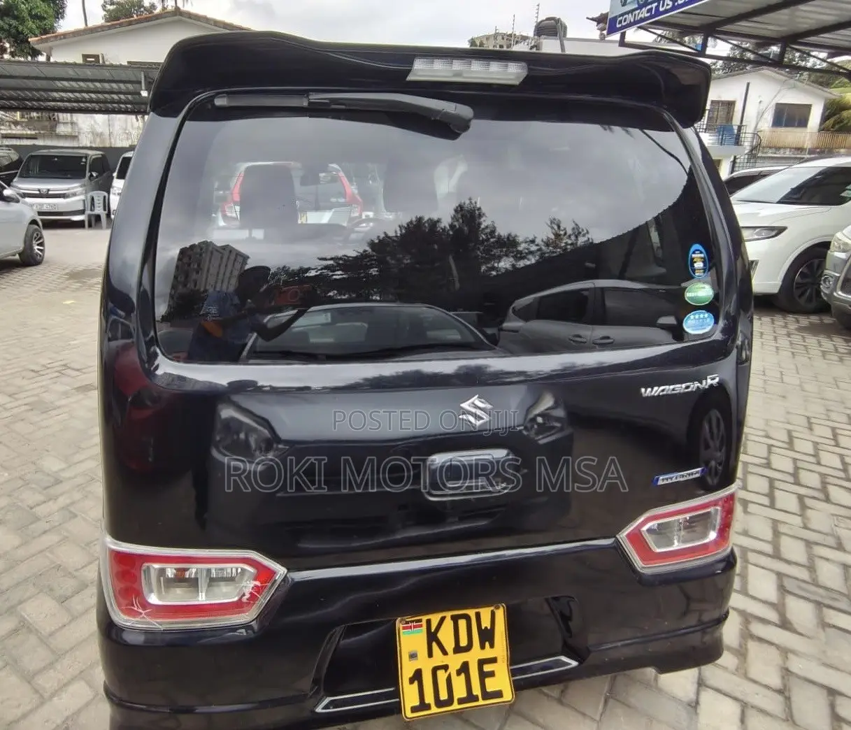 Suzuki Wagon R 2018 Black