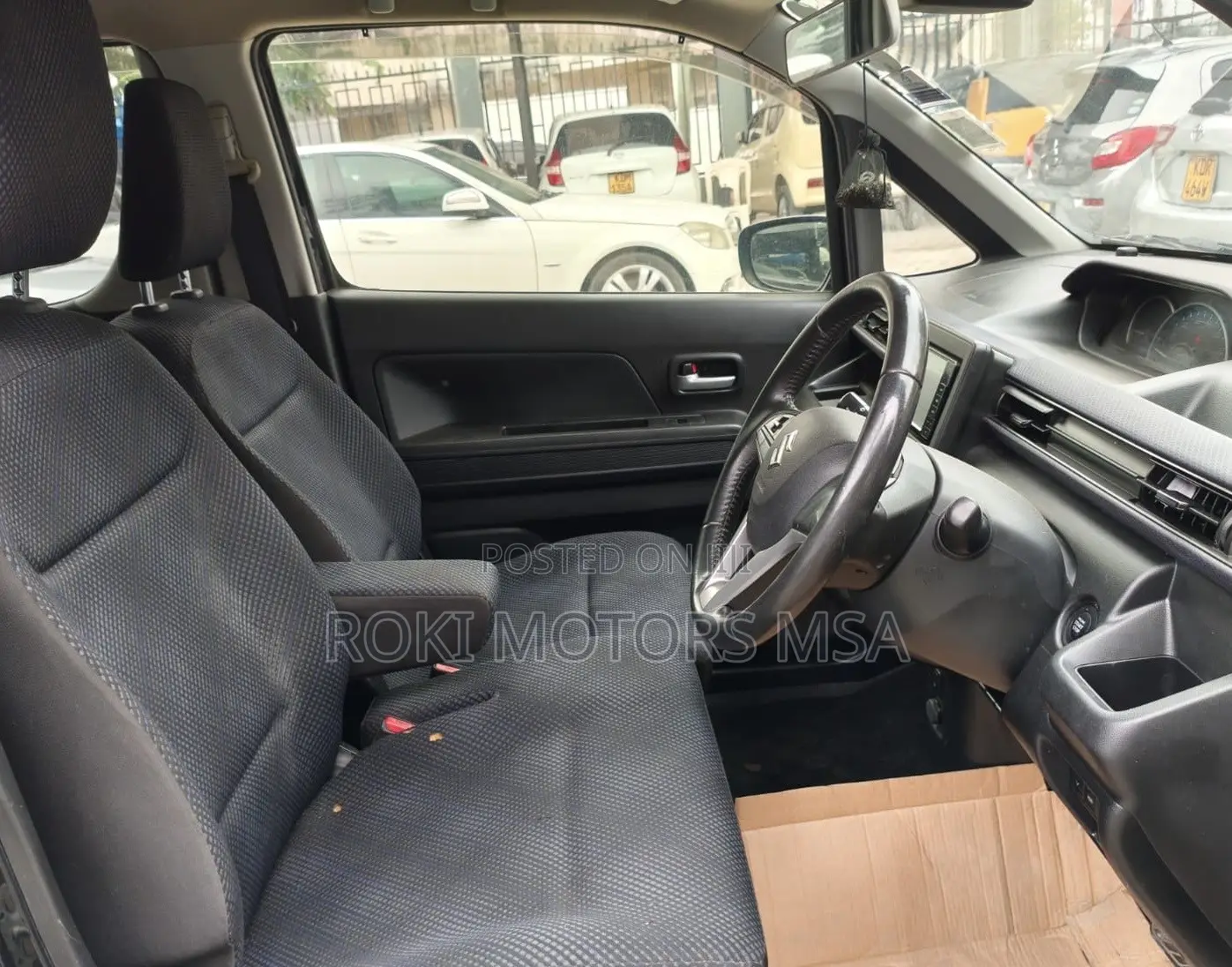 Suzuki Wagon R 2018 Black