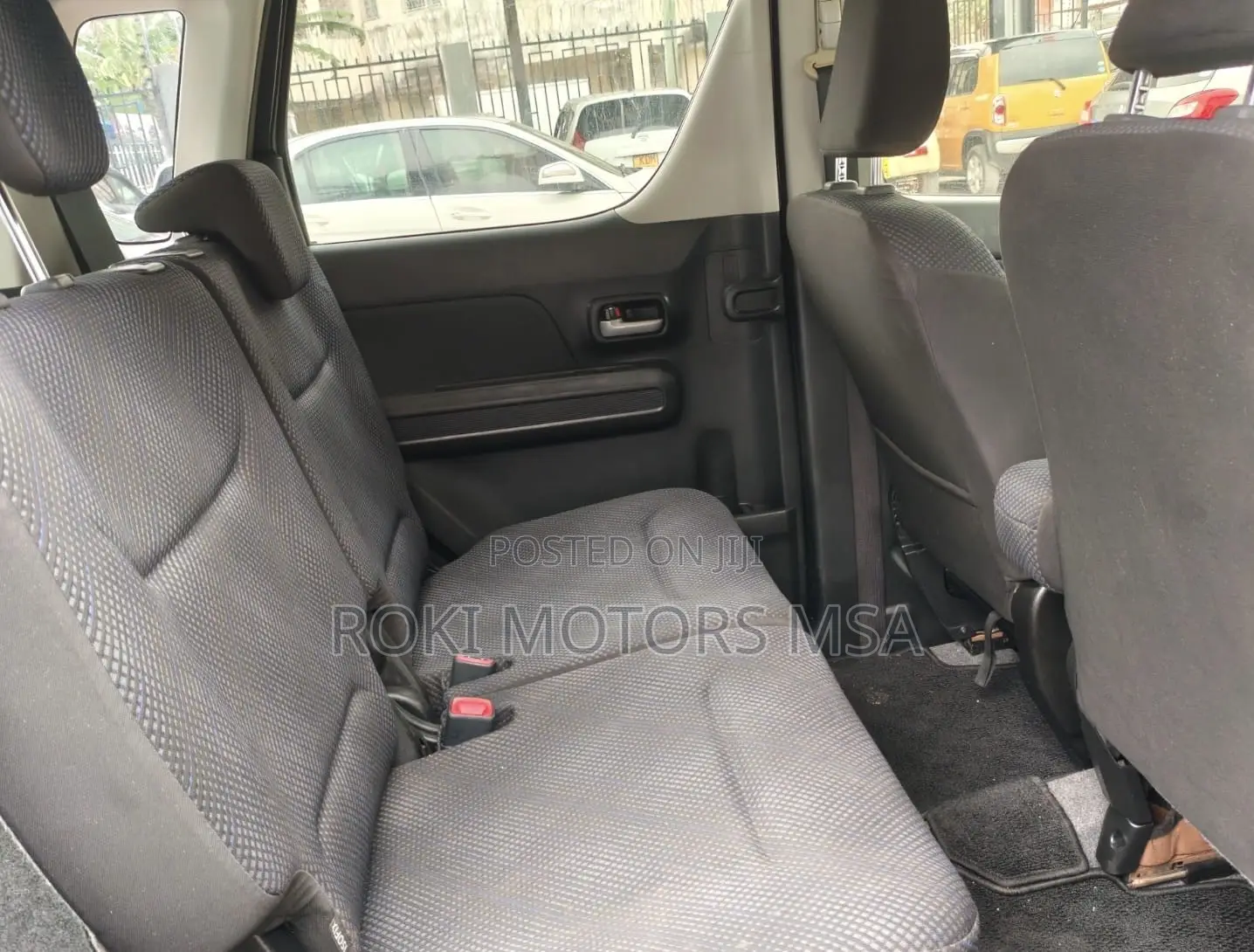 Suzuki Wagon R 2018 Black