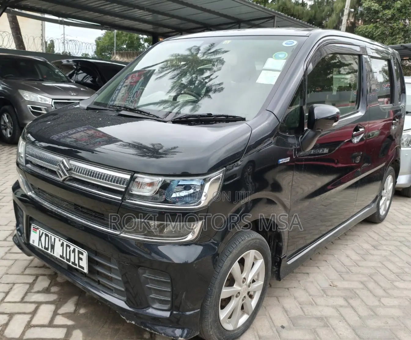 Suzuki Wagon R 2018 Black