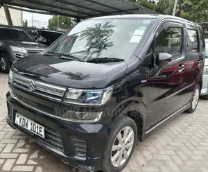 Suzuki Wagon R 2018 Black