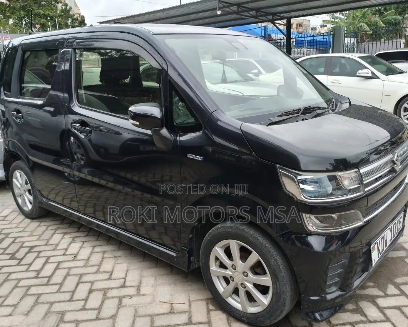 Suzuki Wagon R 2018 Black