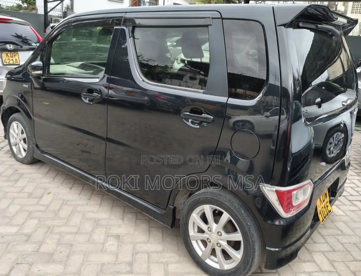 Suzuki Wagon R 2018 Black