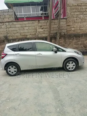 Nissan Note 2016 Silver