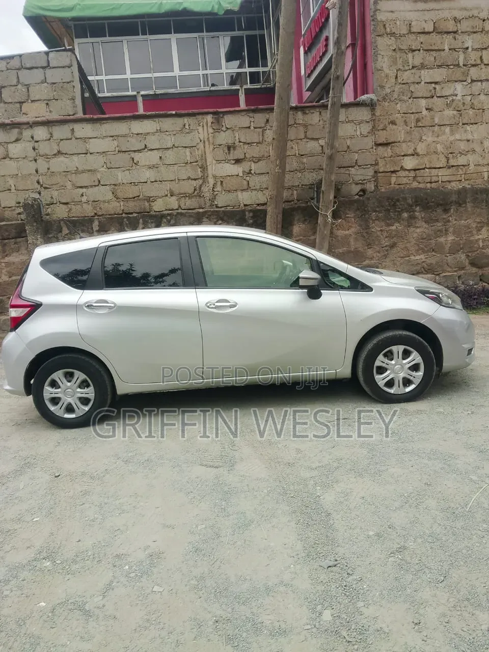 Nissan Note 2016 Silver