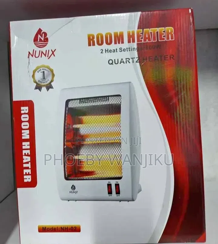 Nunix Quartz Room Heater