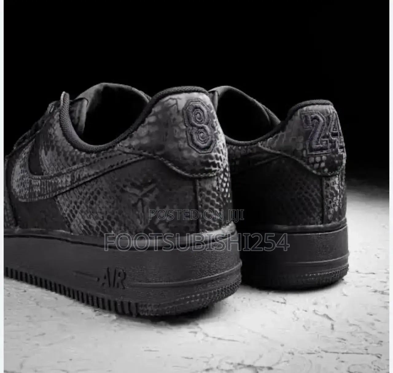 Airforce 1 Mamba
