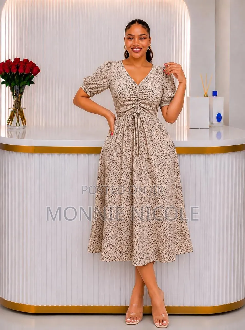 Simple Decent Chic Dress/Summer Dress