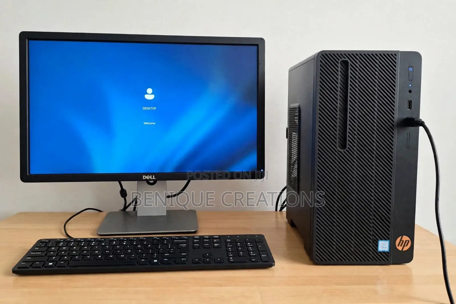 Desktop Computer HP 16GB Intel Core i5 HDD+SSD 500GB
