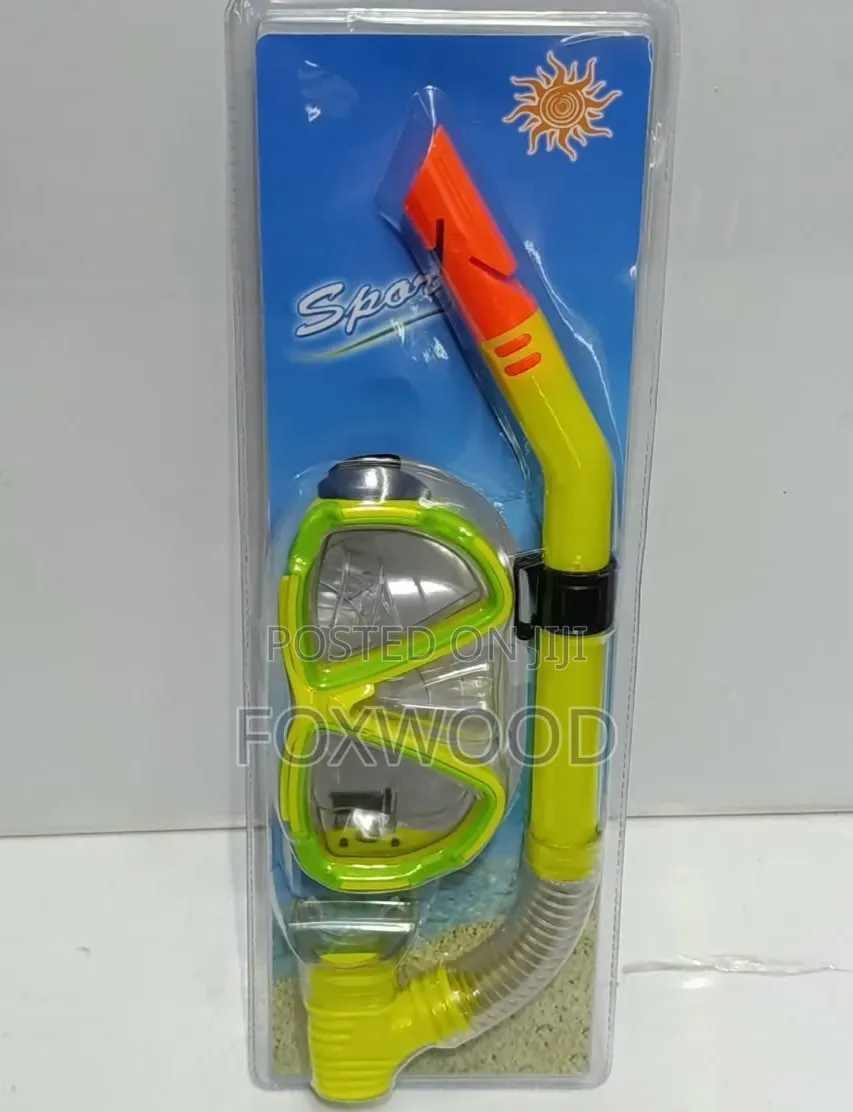 Diving Swimming Goggles &Snorkel