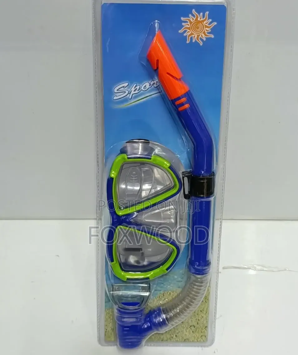 Diving Swimming Goggles &Snorkel