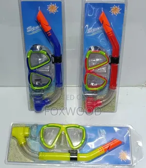 Diving Swimming Goggles &Snorkel
