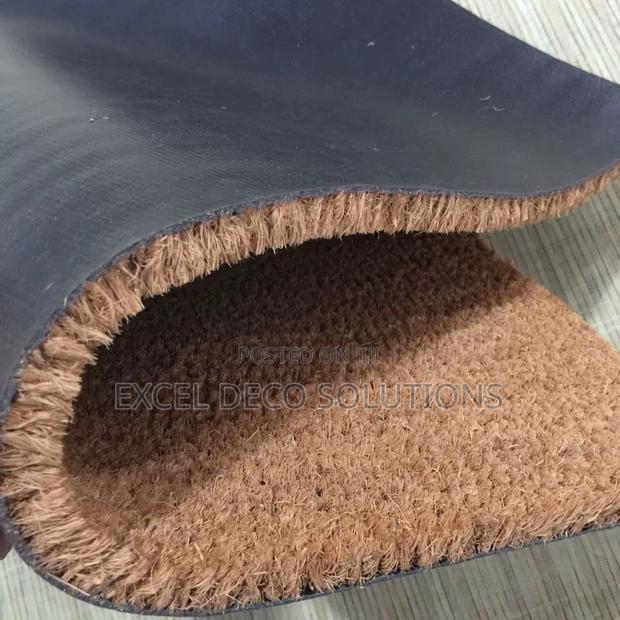 Coir Matting Per Meter - 15mm Heavy Duty Natural Coconut Doormat
