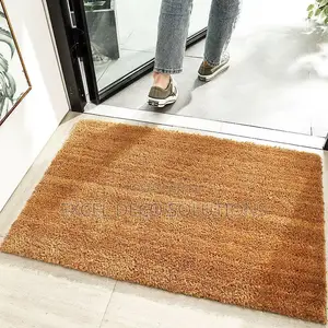 Coir Matting Per Meter - 15mm Heavy Duty Natural Coconut Doormat