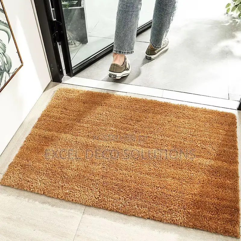 Coir Matting Per Meter - 15mm Heavy Duty Natural Coconut Doormat