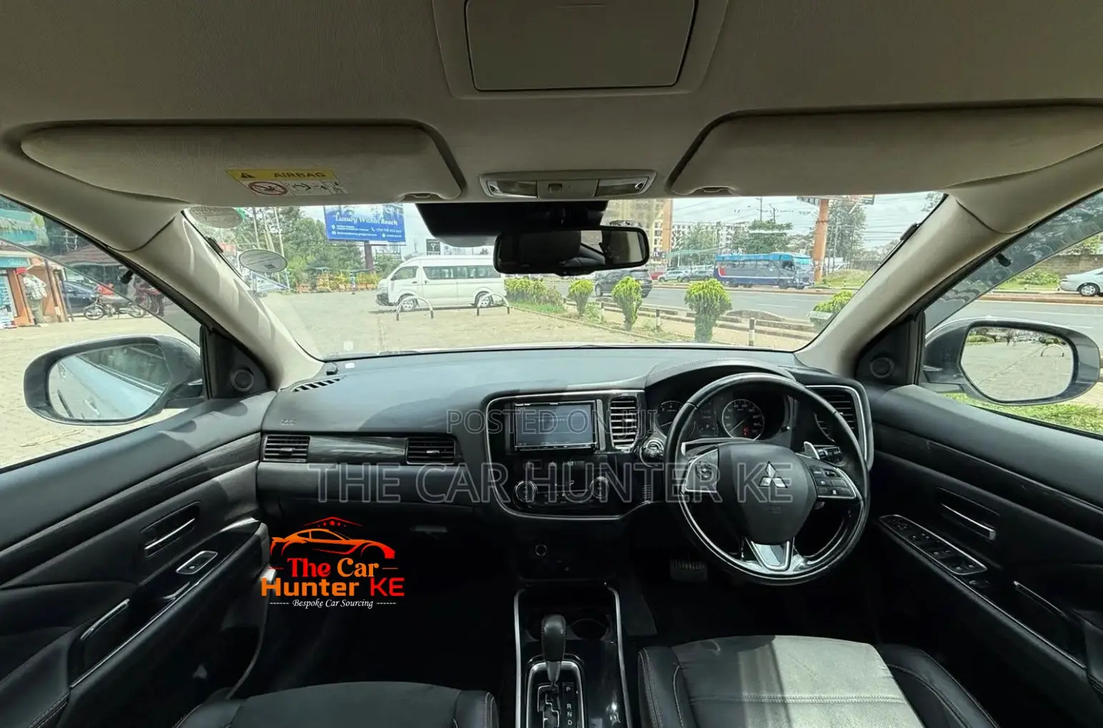 Mitsubishi Outlander 2018 Pearl