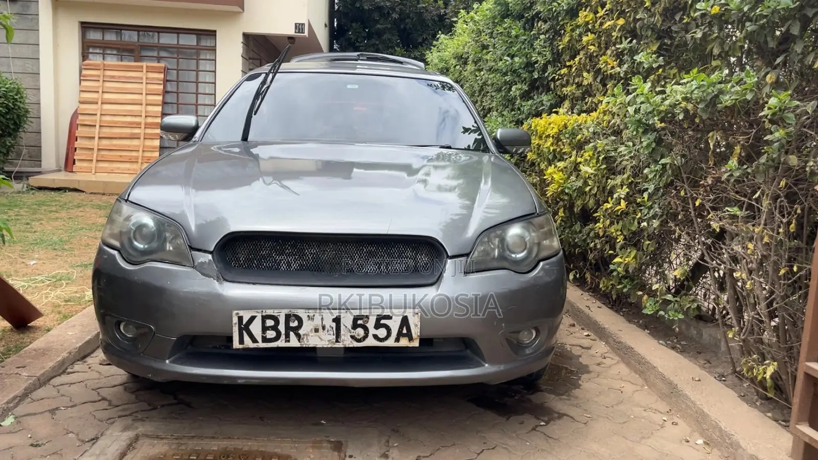 Subaru Legacy 2.0 2005 Gray