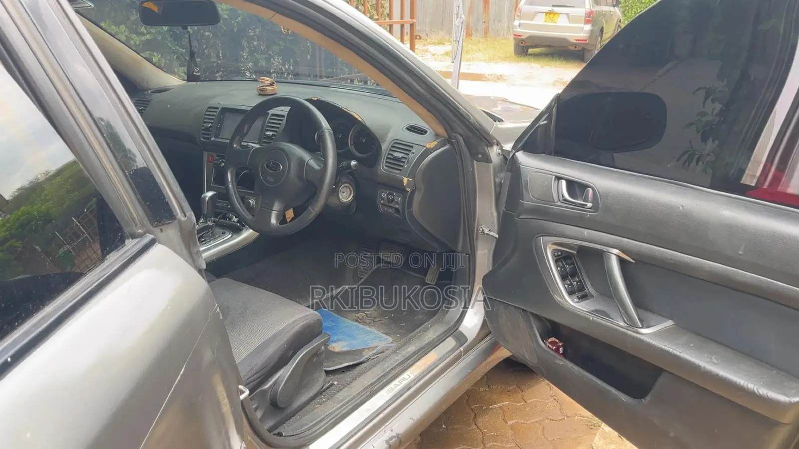 Subaru Legacy 2.0 2005 Gray