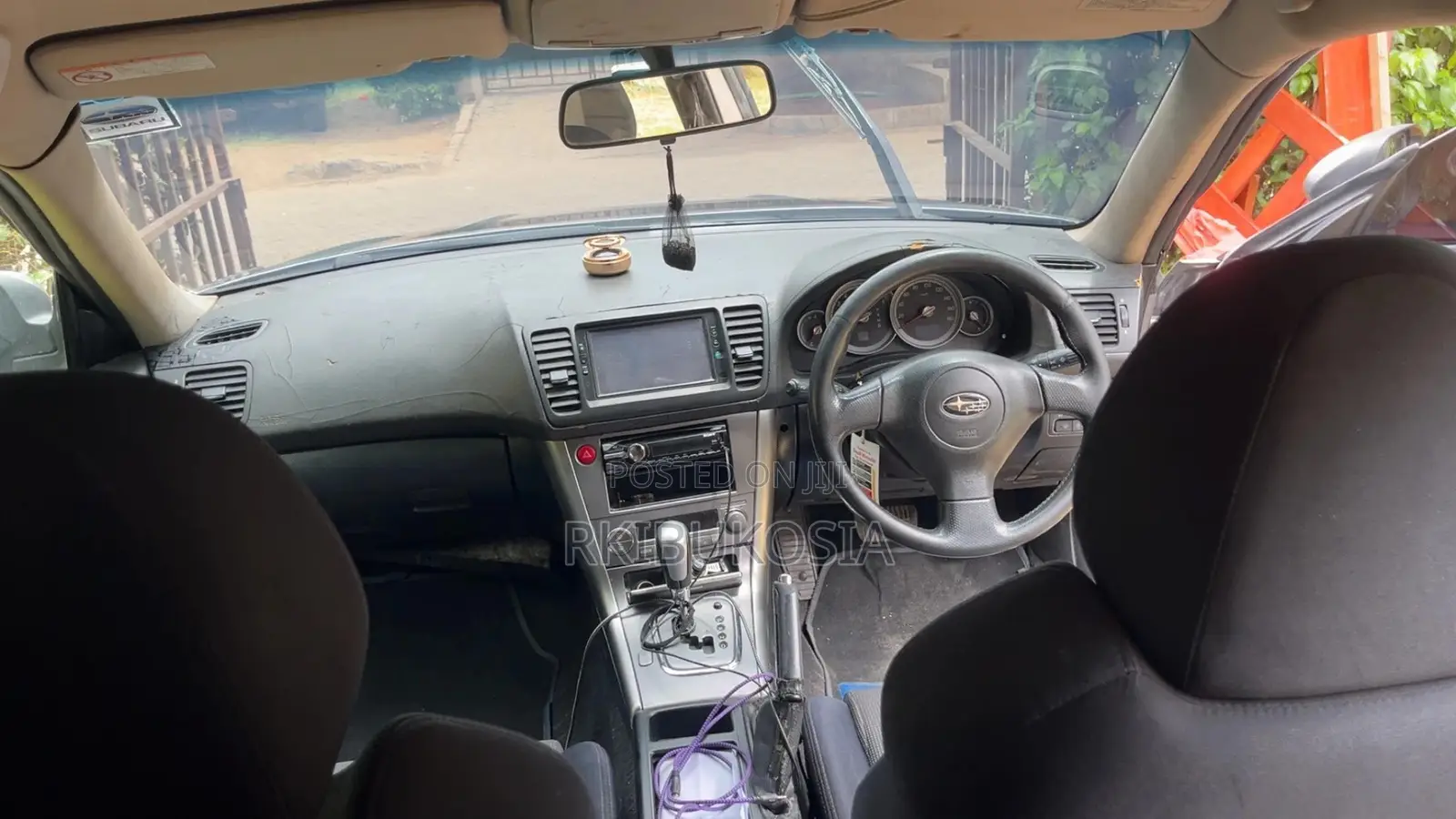 Subaru Legacy 2.0 2005 Gray