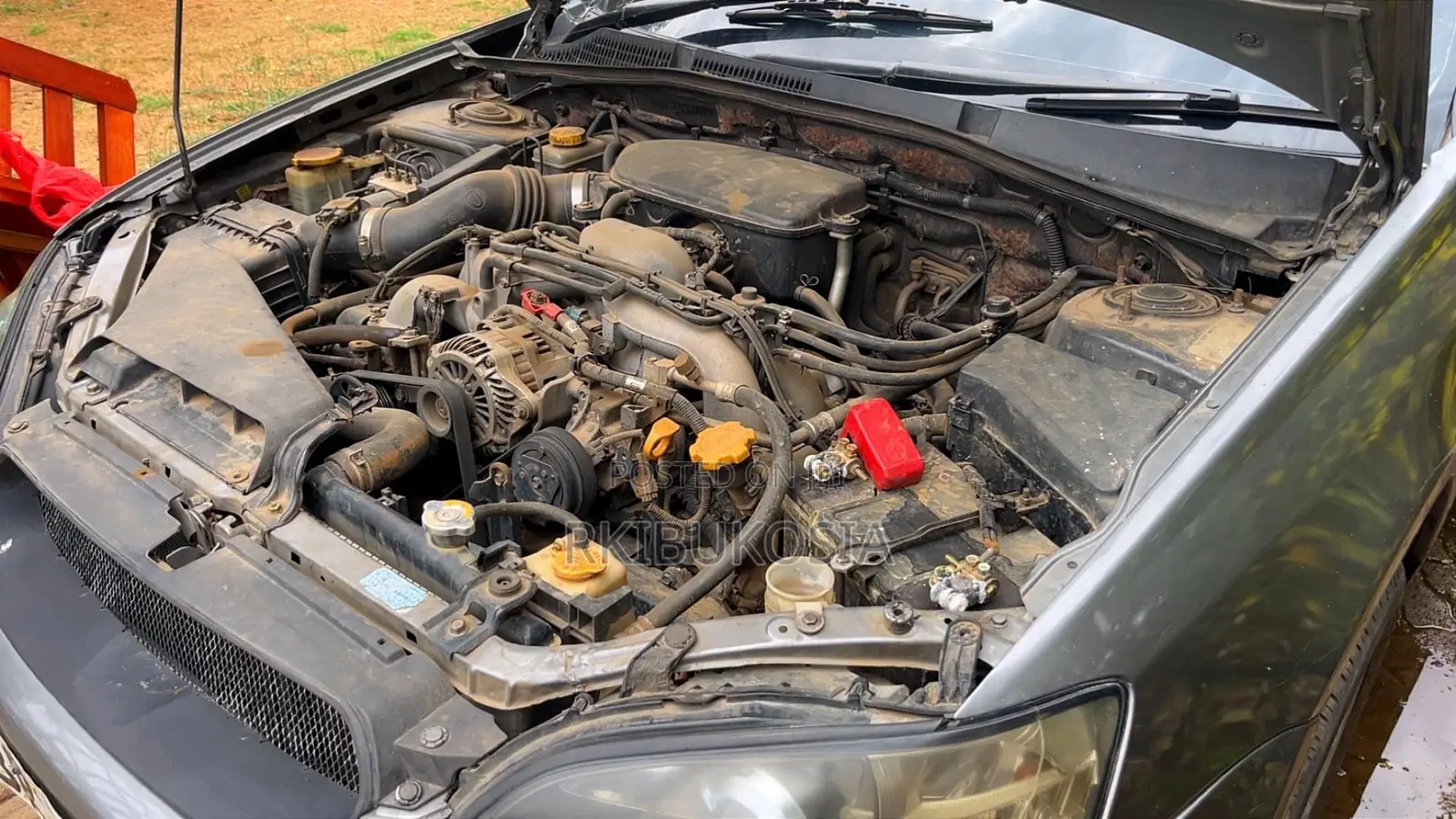 Subaru Legacy 2.0 2005 Gray