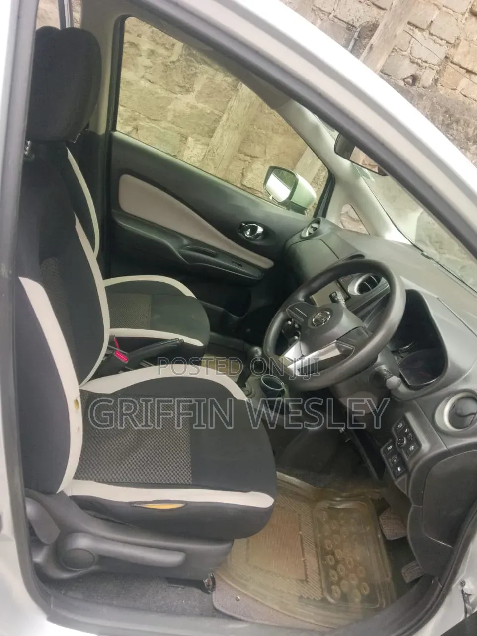 Nissan Note 2016 Silver