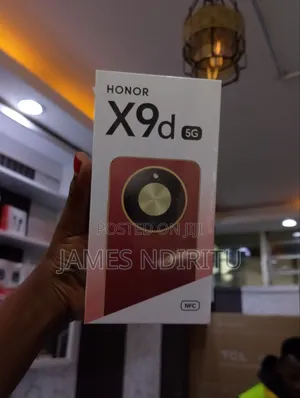 New Honor X9d 256 GB Red