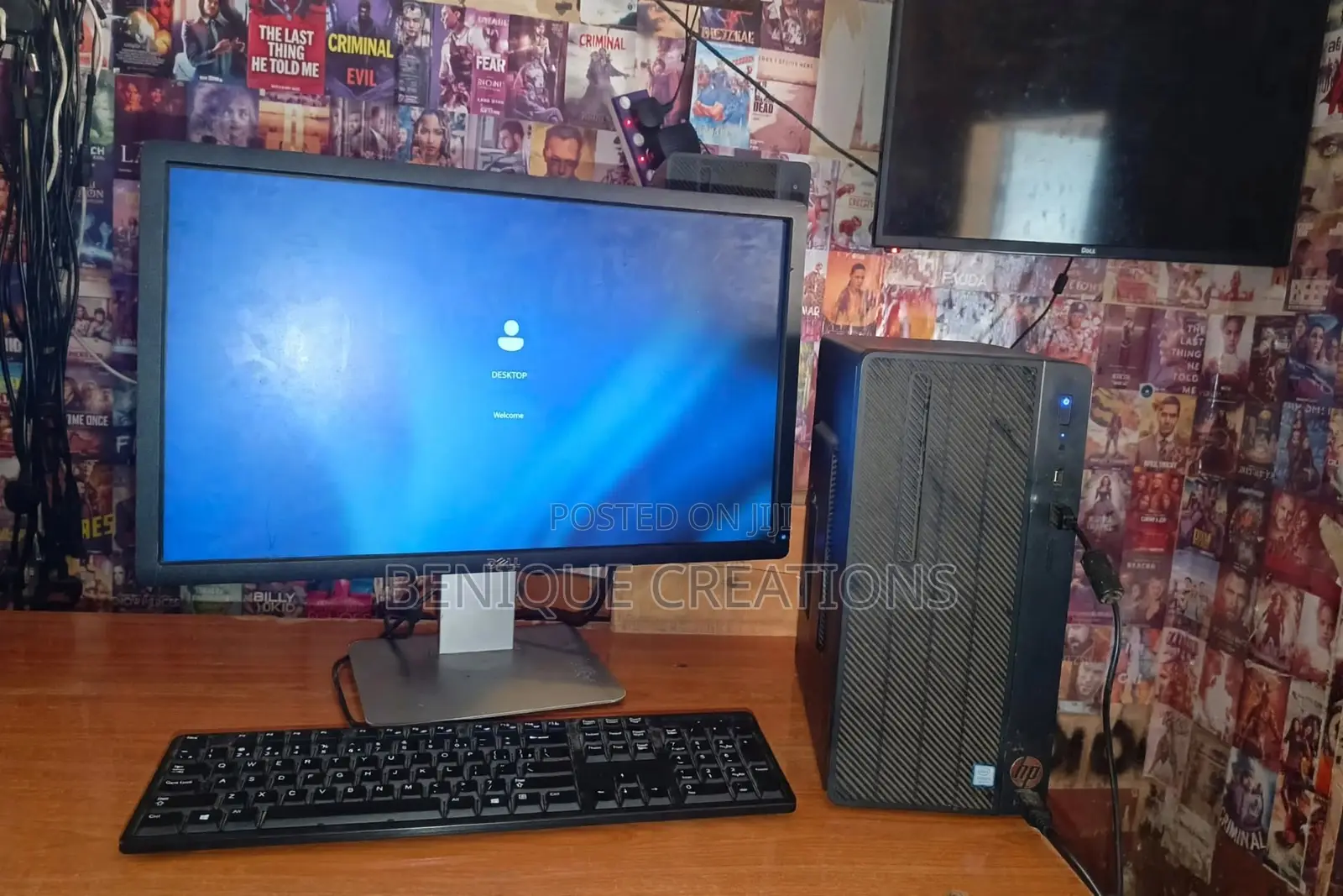 Desktop Computer HP 16GB Intel Core i5 HDD+SSD 500GB