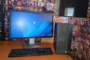 Desktop Computer HP 16GB Intel Core i5 HDD+SSD 500GB
