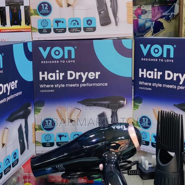 Von Hair Dryer Elite Class Professional Hair Dryer