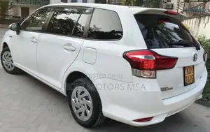 Toyota Corolla Fielder 2018 White
