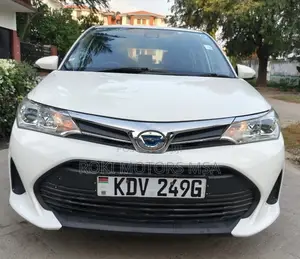 Toyota Corolla Fielder 2018 White