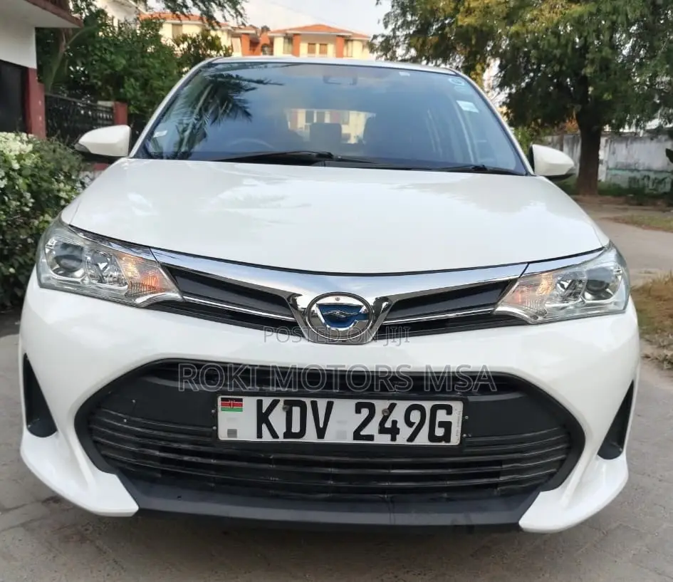 Toyota Corolla Fielder 2018 White