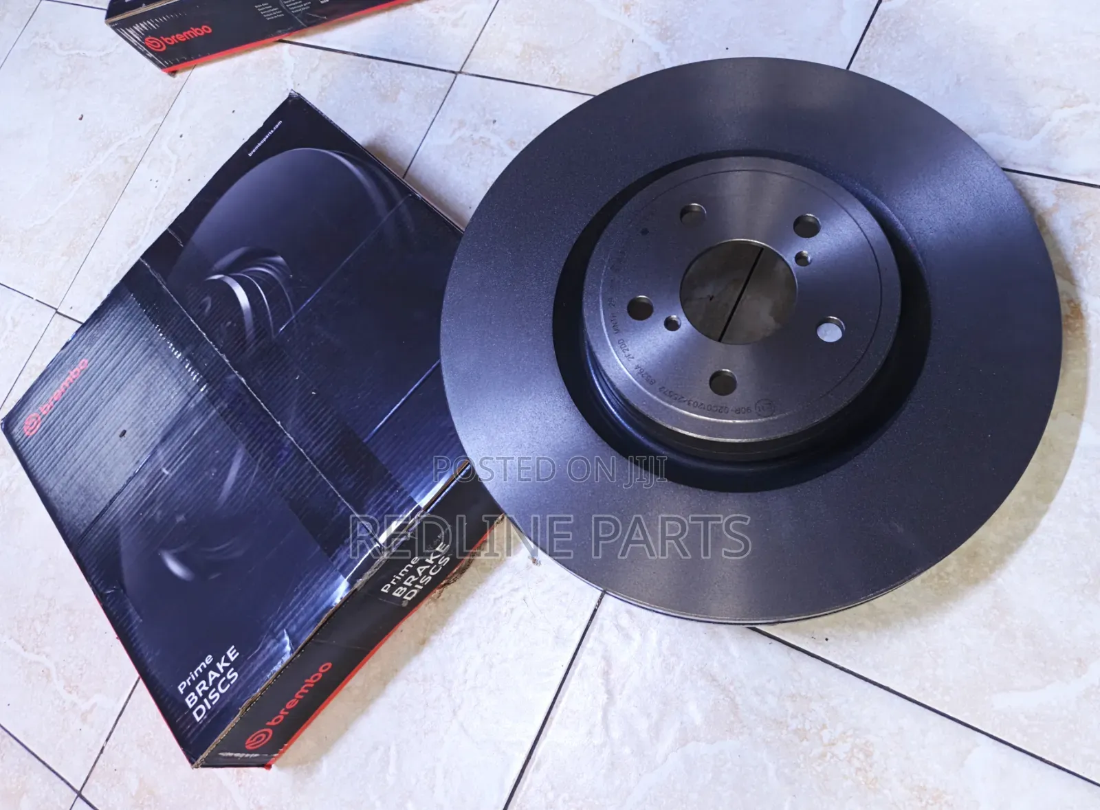 Brembo Prime Front Brake Disc Rotor