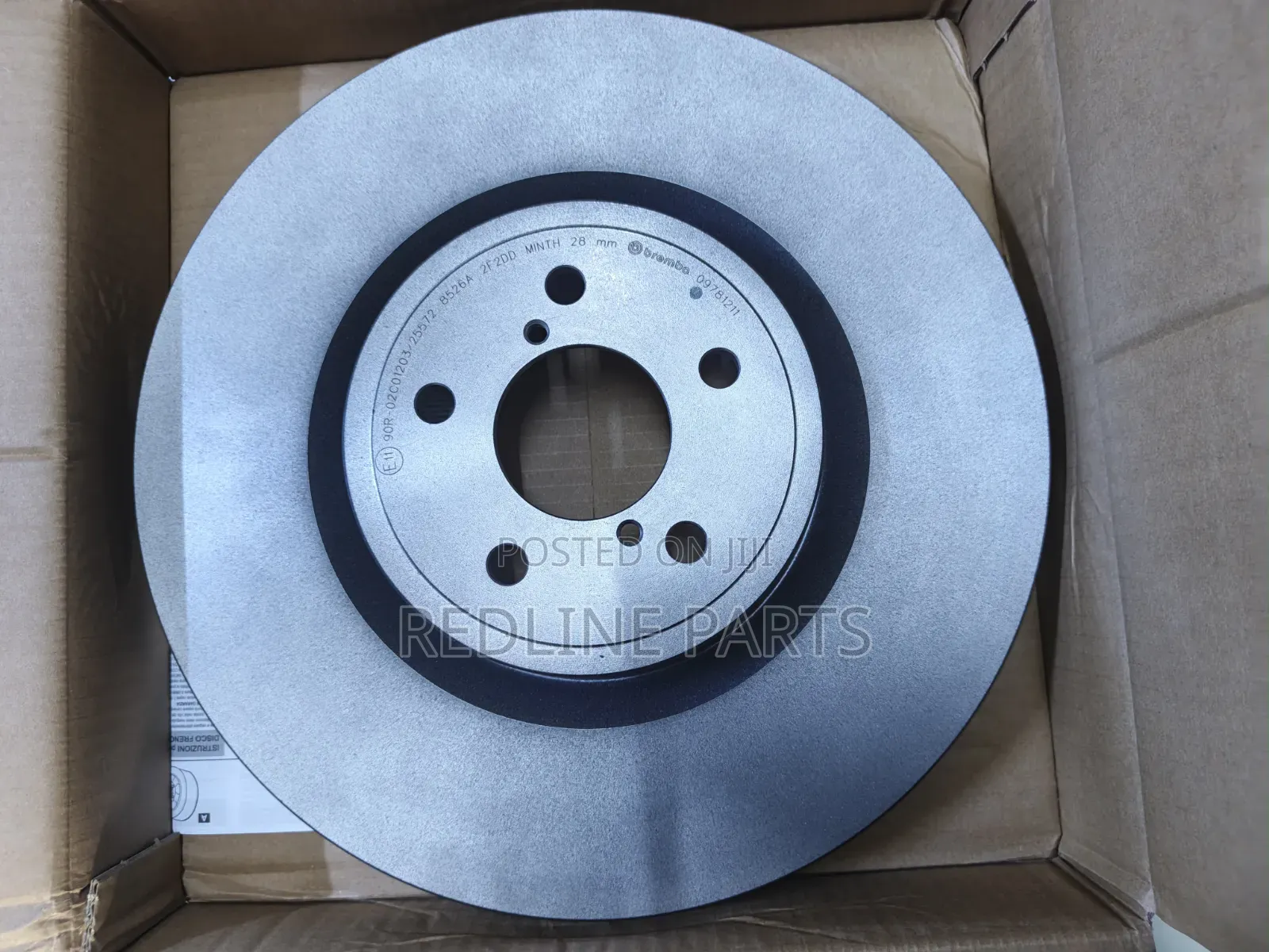 Brembo Prime Front Brake Disc Rotor