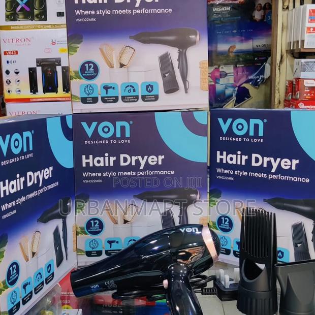 Von Professional Hair Dryer Elite Class - main view