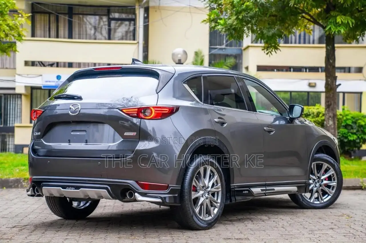 Mazda CX-5 2.2 Diesel FWD 2020 Gray