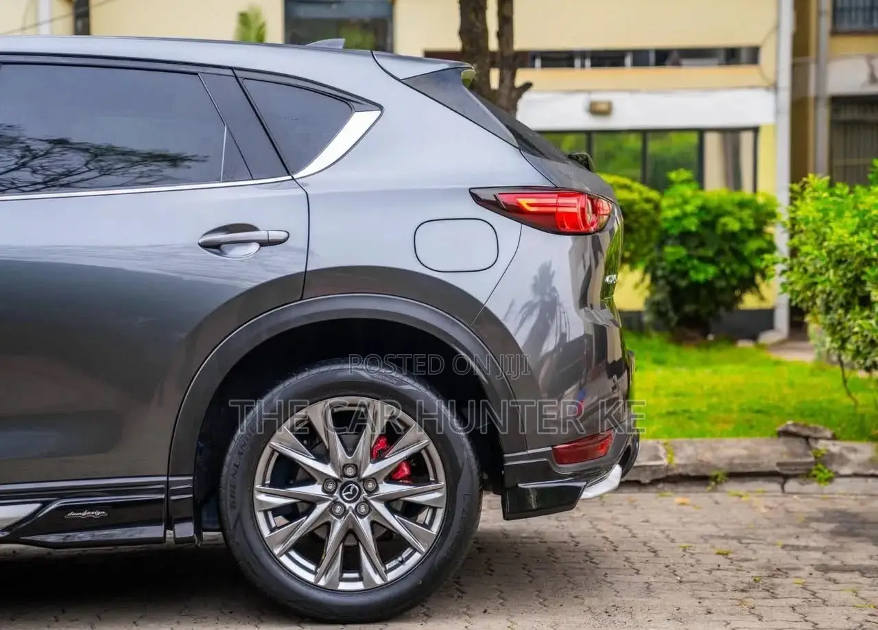 Mazda CX-5 2.2 Diesel FWD 2020 Gray