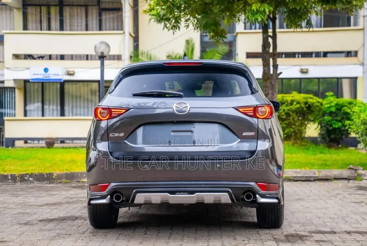Mazda CX-5 2.2 Diesel FWD 2020 Gray