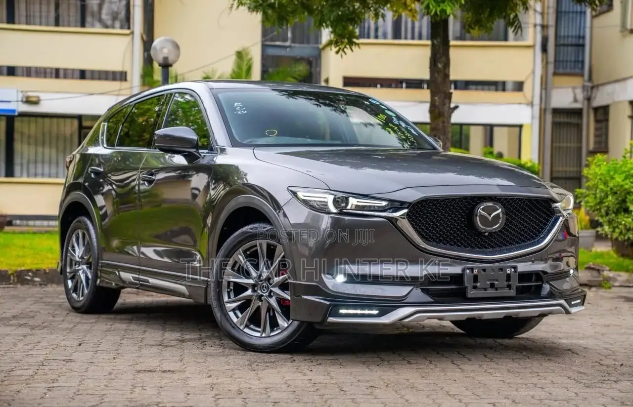 Mazda CX-5 2.2 Diesel FWD 2020 Gray