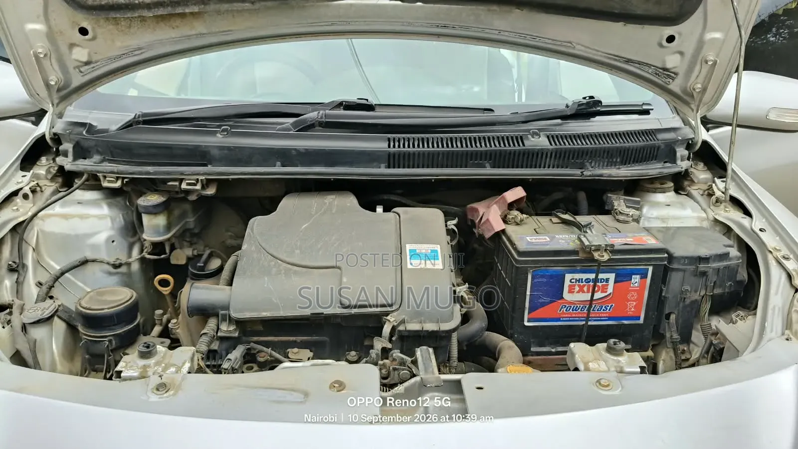 Toyota Belta 2011 Silver
