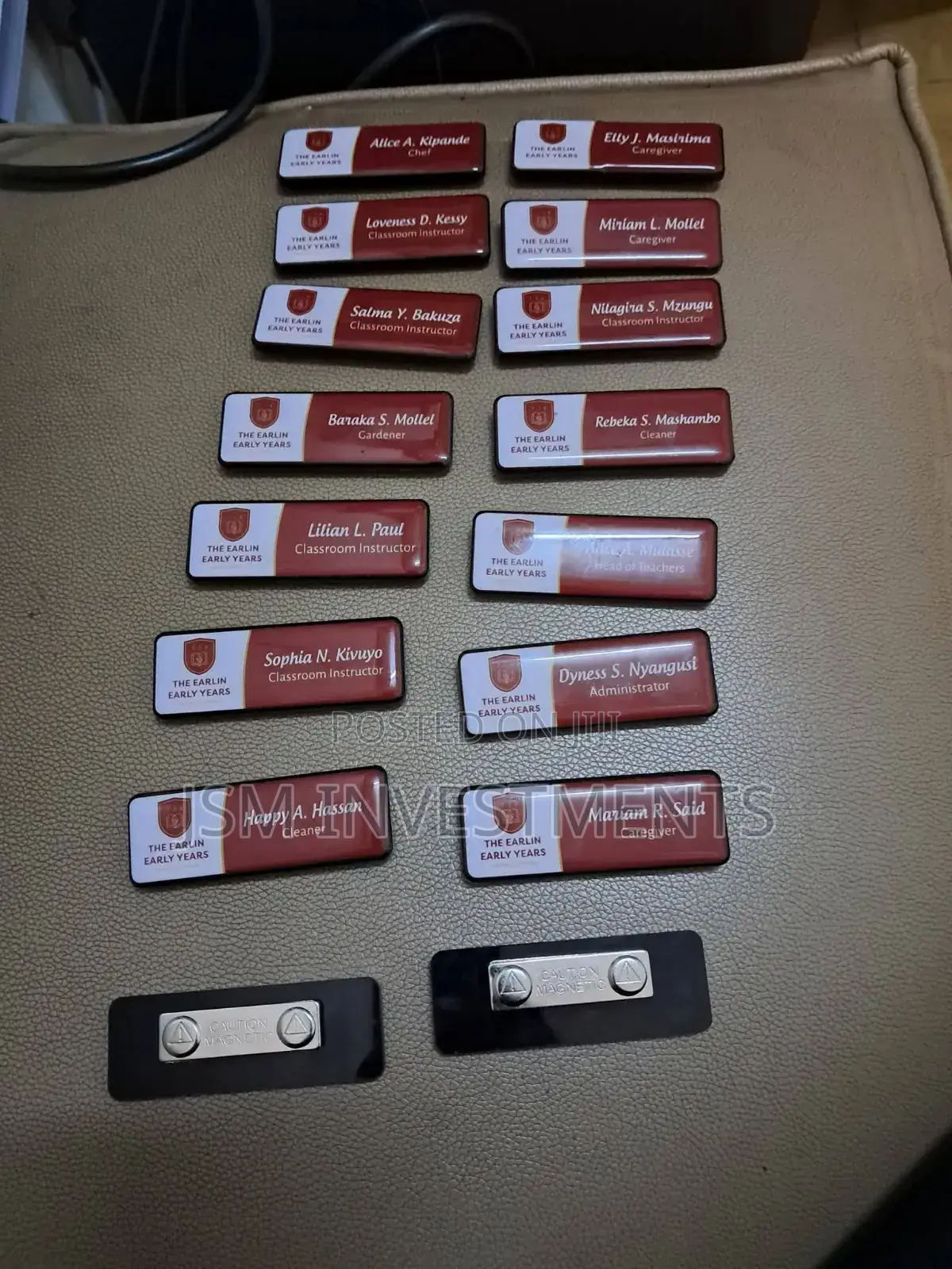 Name Badges(branded)