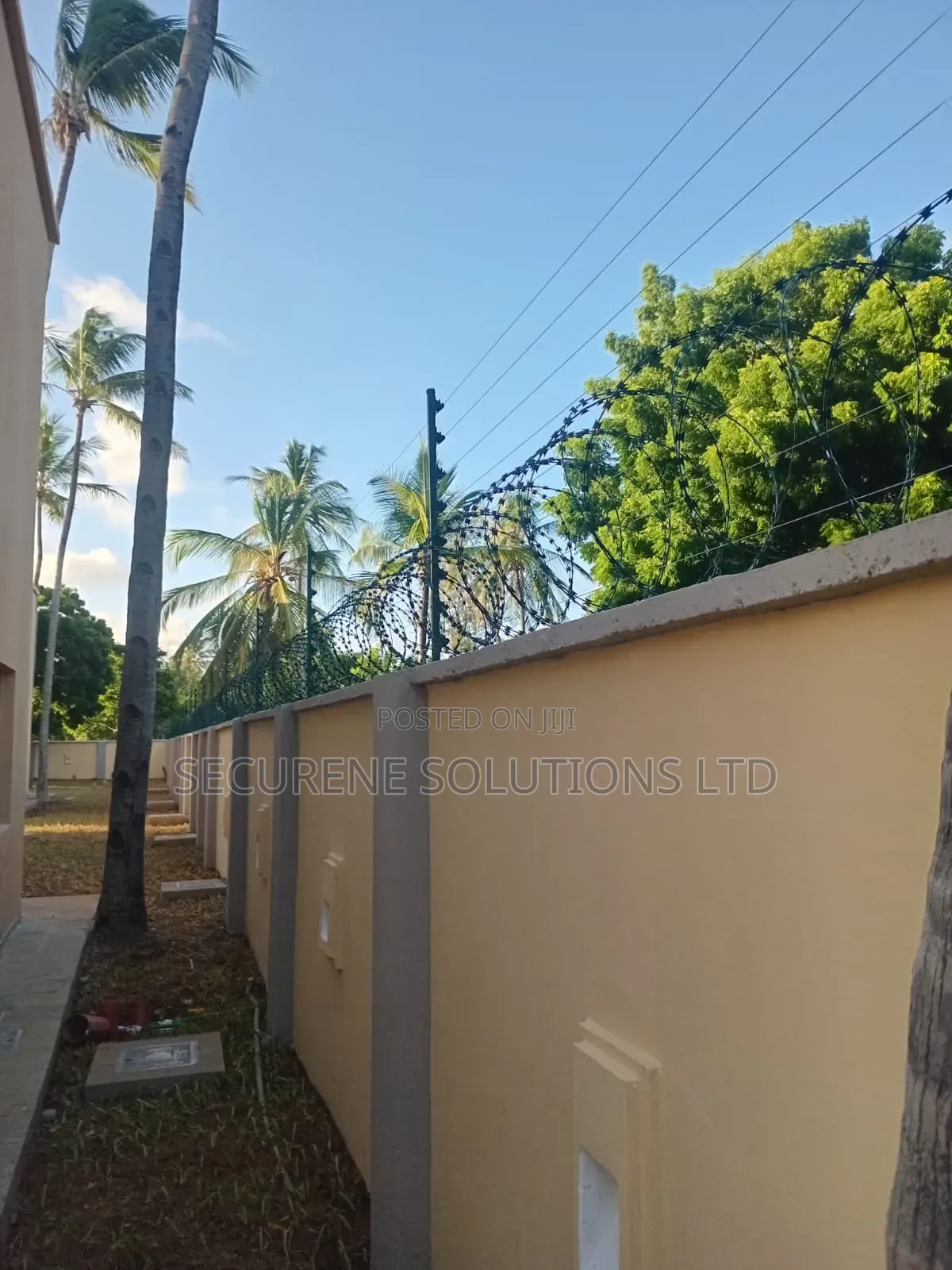 Green Electric Fence 40*80 Plot