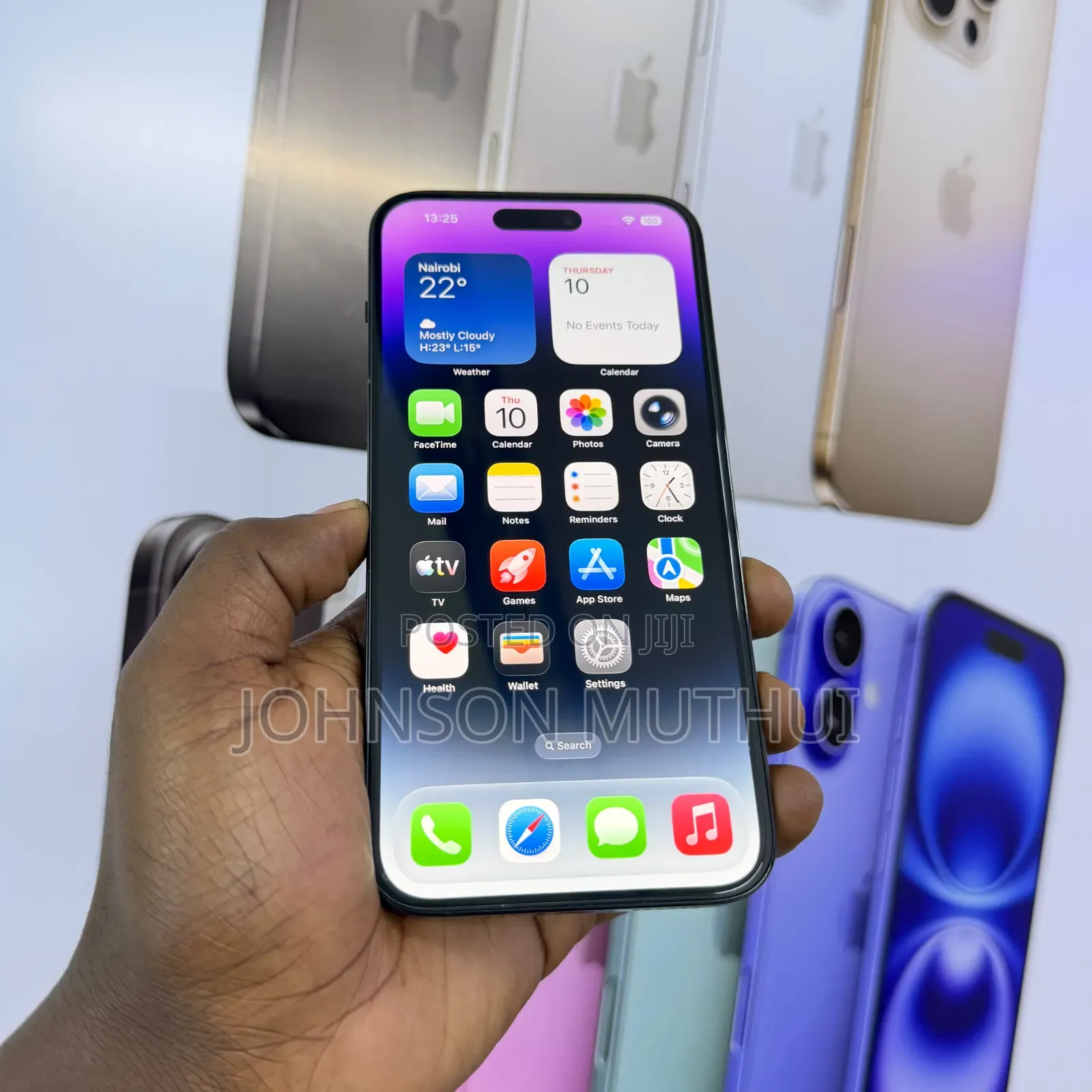 Apple iPhone 14 Pro Max 256 GB Black