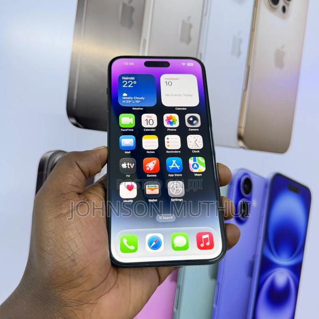 Apple iPhone 14 Pro Max 256 GB Black
