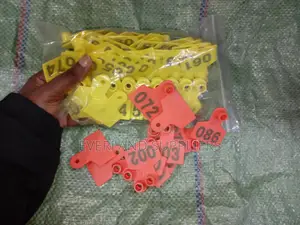 Ear Tags - Visual Filing System (Pack)
