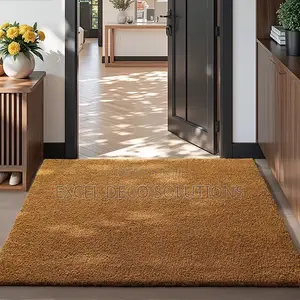 15mm Coir Door Mat Heavy Duty Natural Coconut Fiber Floor Matting