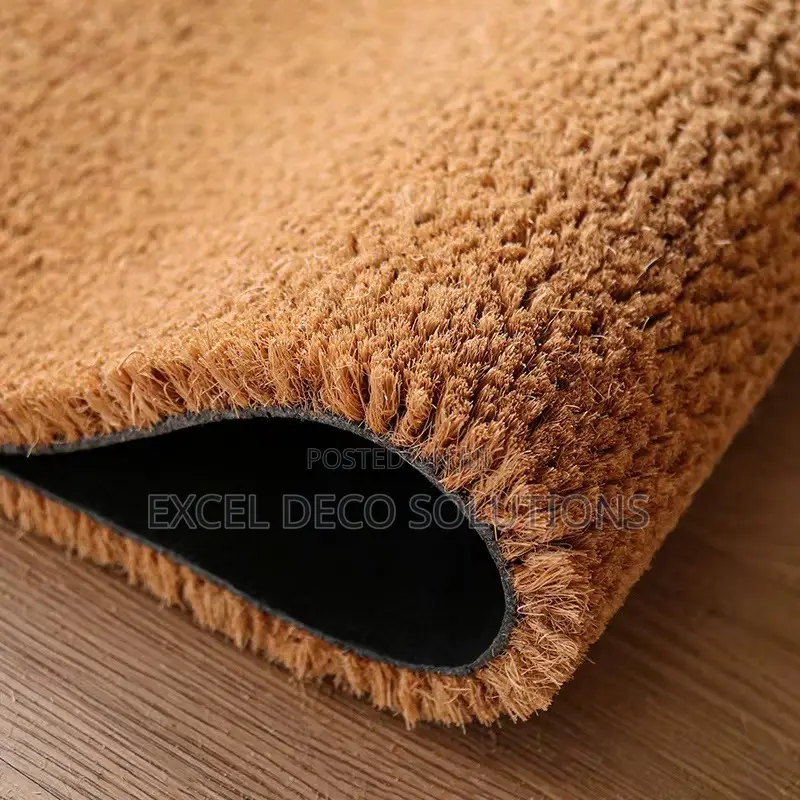15mm Coir Door Mat Heavy Duty Natural Coconut Fiber Floor Matting